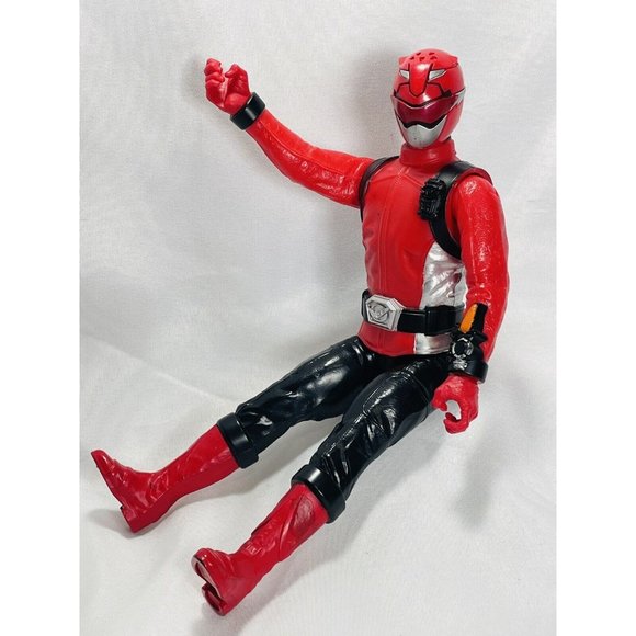 Bandai Namco | Toys | Mighty Morphin Power Rangers 15 Red Ranger Action ...